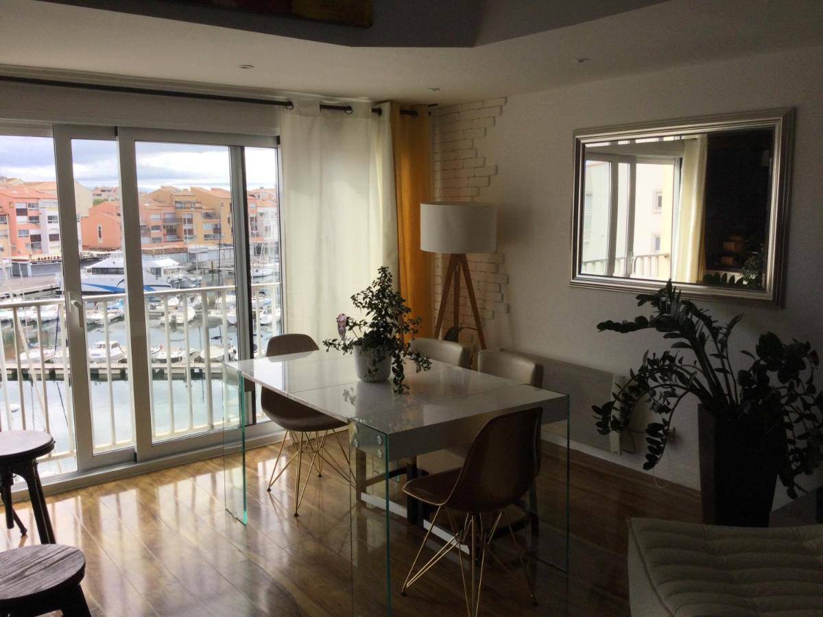 Duplex Cap D'Agde Centre Port Daire Dış mekan fotoğraf